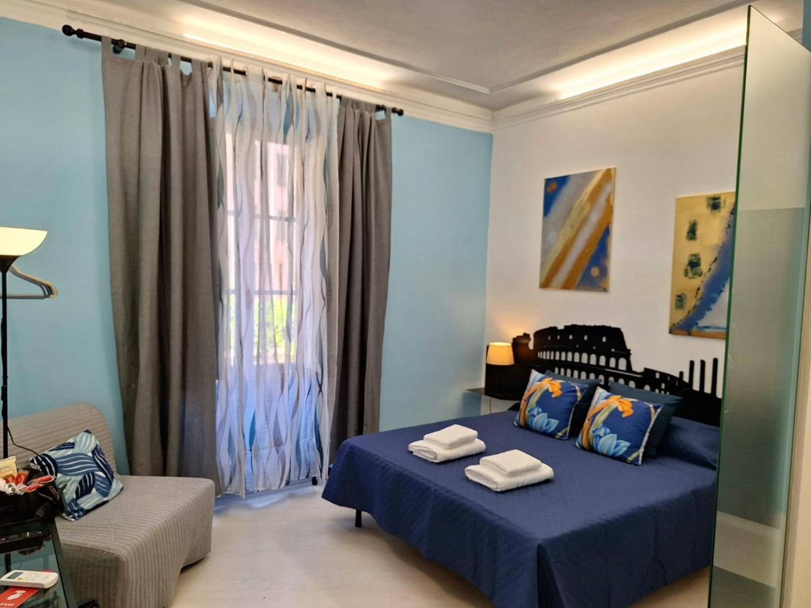 Re Di Roma Nice Rooms Kültér fotó