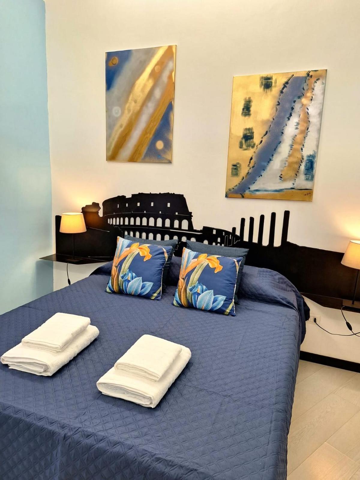 Re Di Roma Nice Rooms Kültér fotó