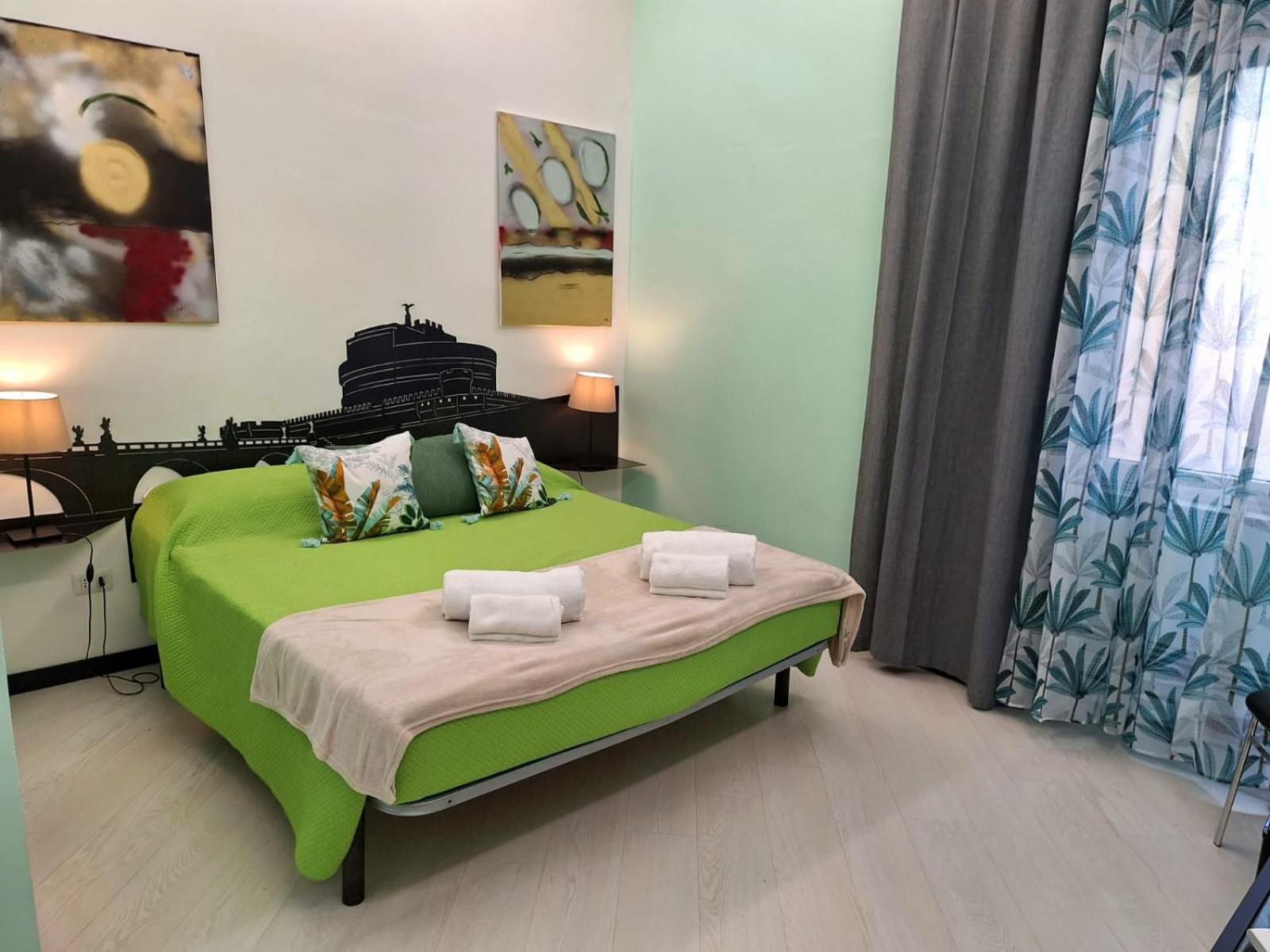 Re Di Roma Nice Rooms Kültér fotó